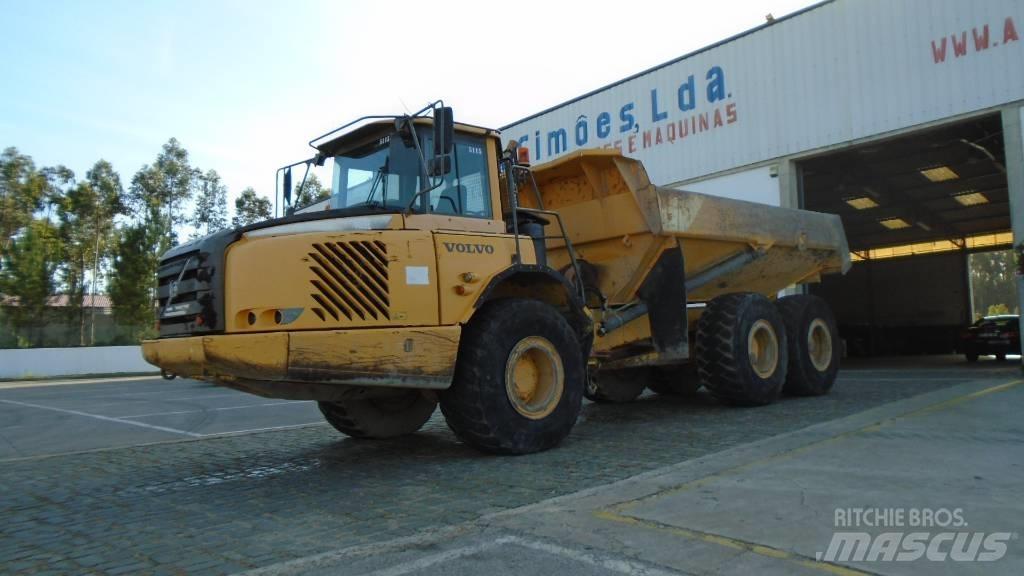 Volvo A 25 E Kĺbové nákladné autá