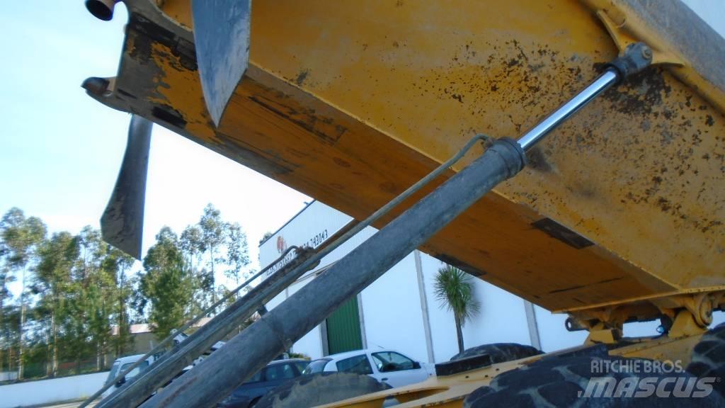 Volvo A 25 E Kĺbové nákladné autá
