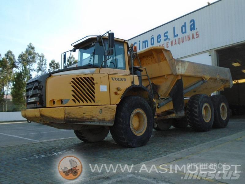 Volvo A 25 E Kĺbové nákladné autá