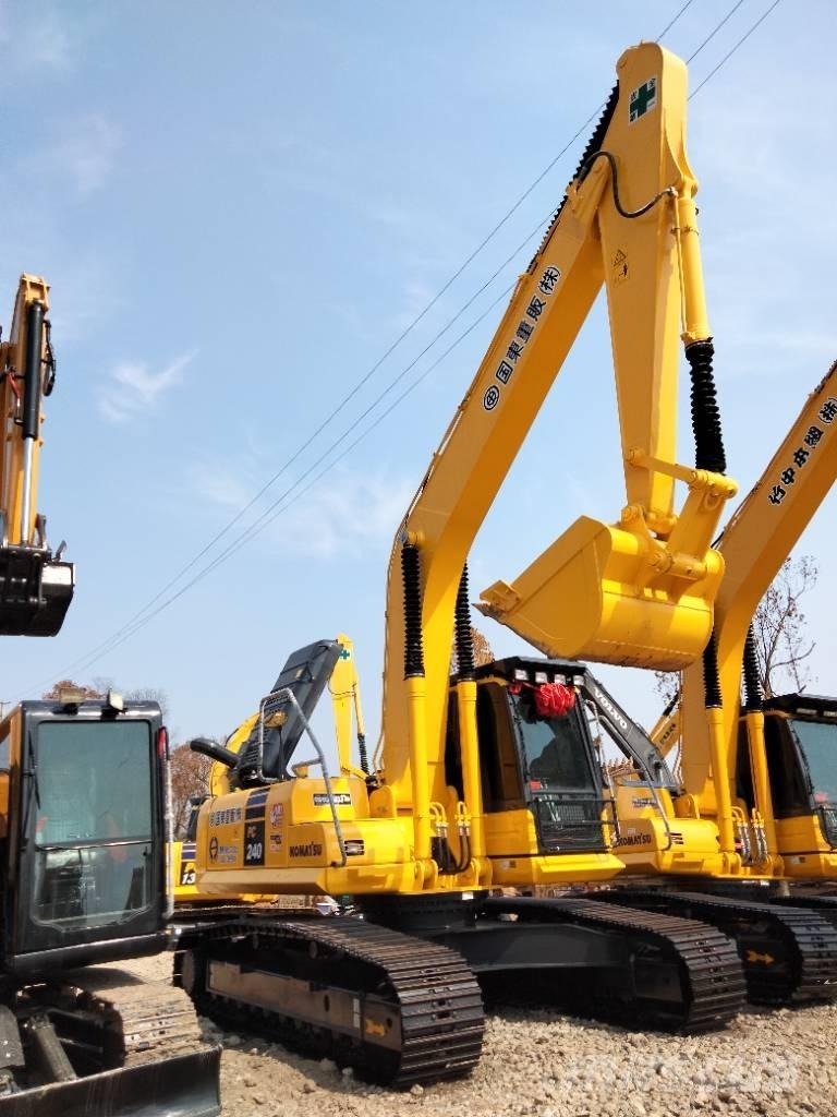 Komatsu PC 240 Pásové rýpadlá