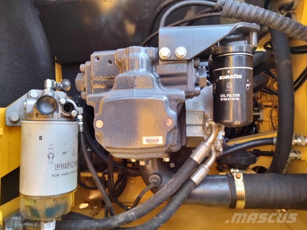 Komatsu PC 240 Pásové rýpadlá