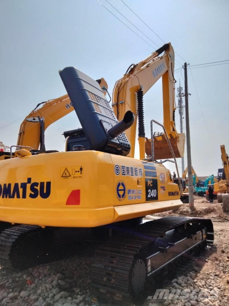 Komatsu PC 240 Pásové rýpadlá