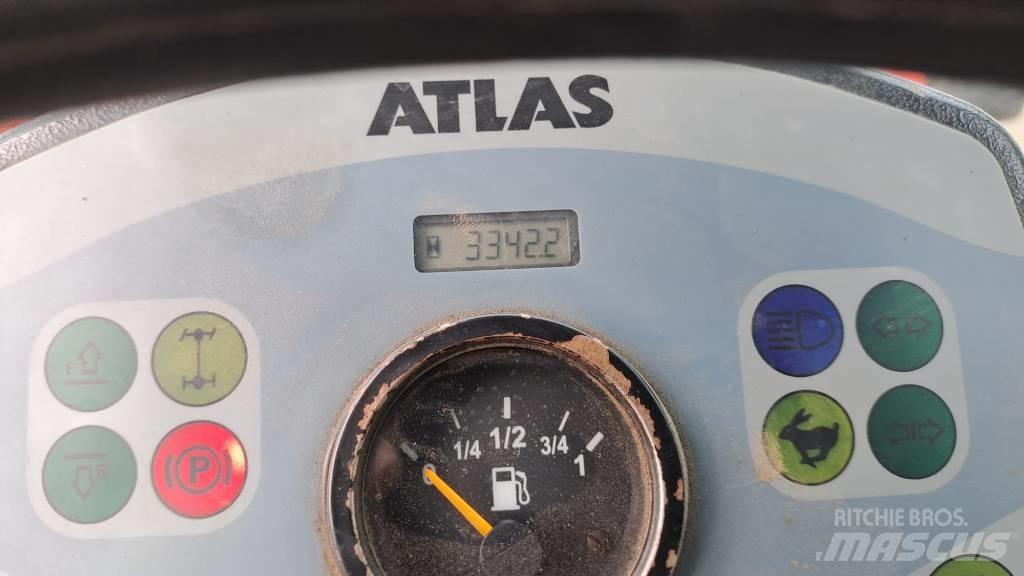 Atlas AR 85 Kolesové nakladače
