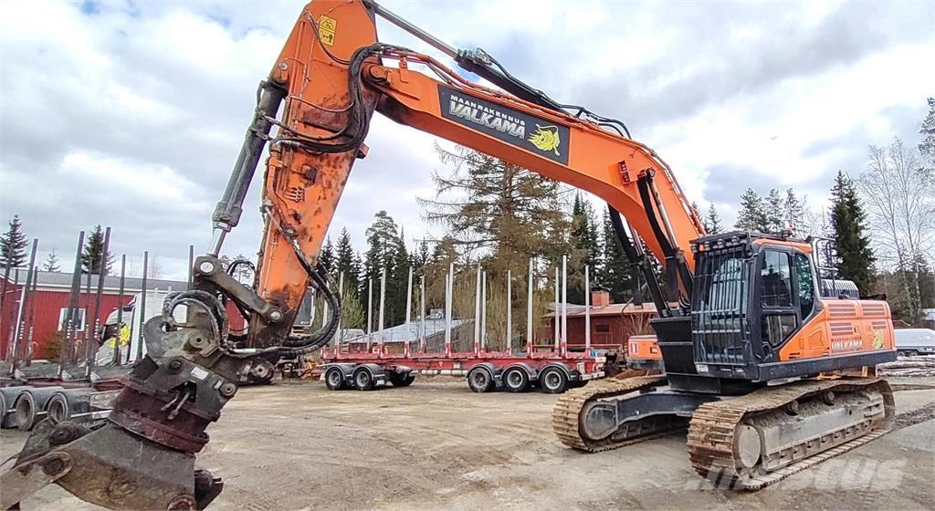 Doosan DX300 LC-7 Pásové rýpadlá