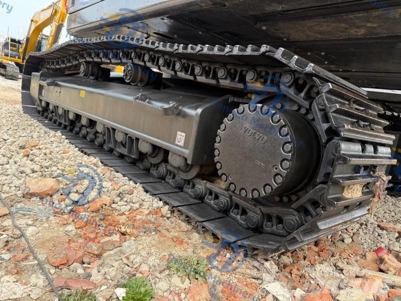 Volvo EC 360 DL Pásové rýpadlá