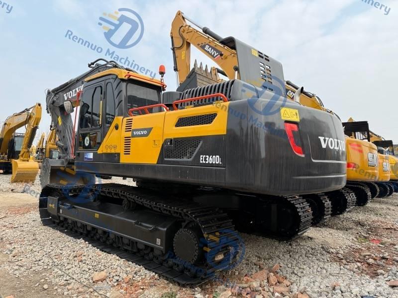 Volvo EC 360 DL Pásové rýpadlá