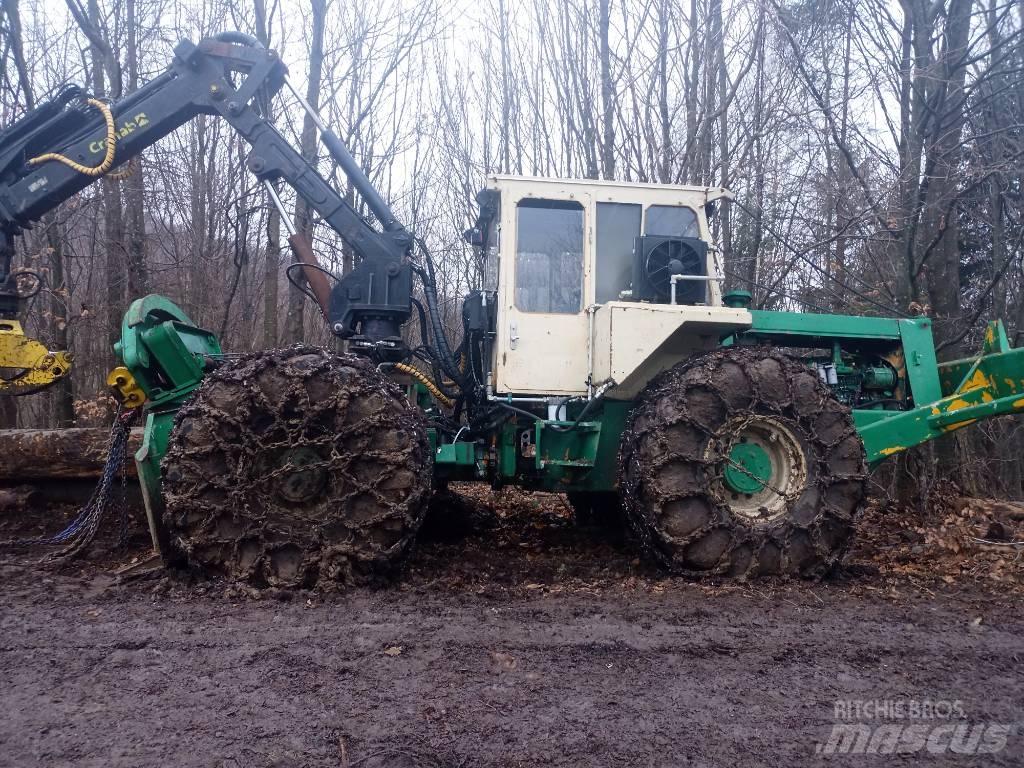 LKT 120 Lesné traktory