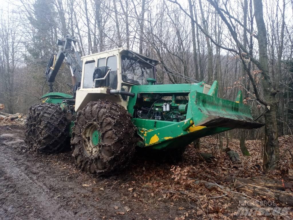 LKT 120 Lesné traktory
