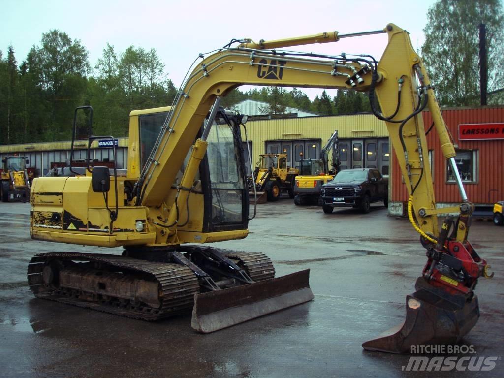 CAT 307 Midi rýpadlá 7 t - 12 t