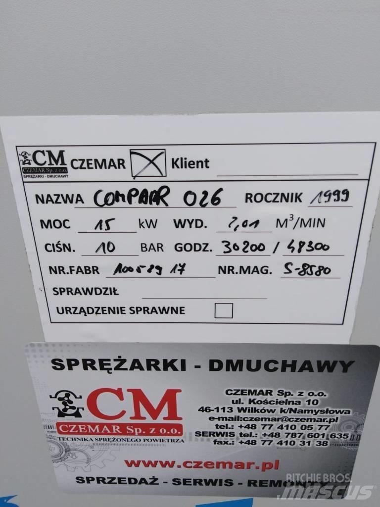 Compair START26 Kompresory