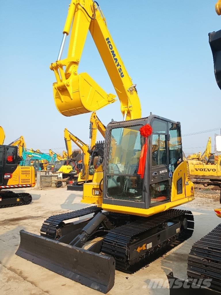 Komatsu PC 70 Midi rýpadlá 7 t - 12 t