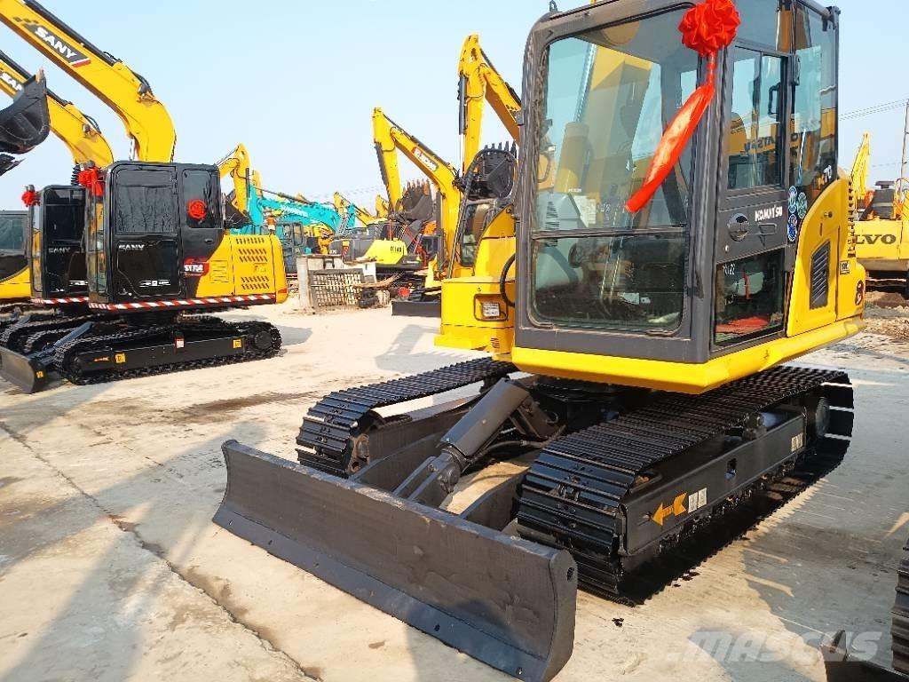 Komatsu PC 70 Midi rýpadlá 7 t - 12 t