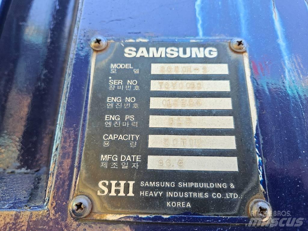 Samsung SC 50 H-2 Univerzálne terénne žeriavy