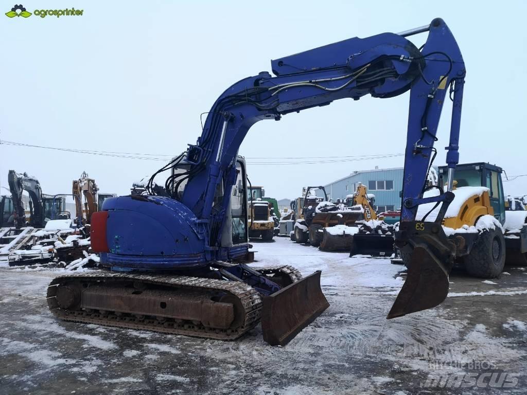 Hitachi EX 135 UR Pásové rýpadlá