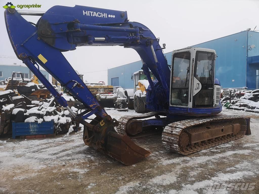 Hitachi EX 135 UR Pásové rýpadlá