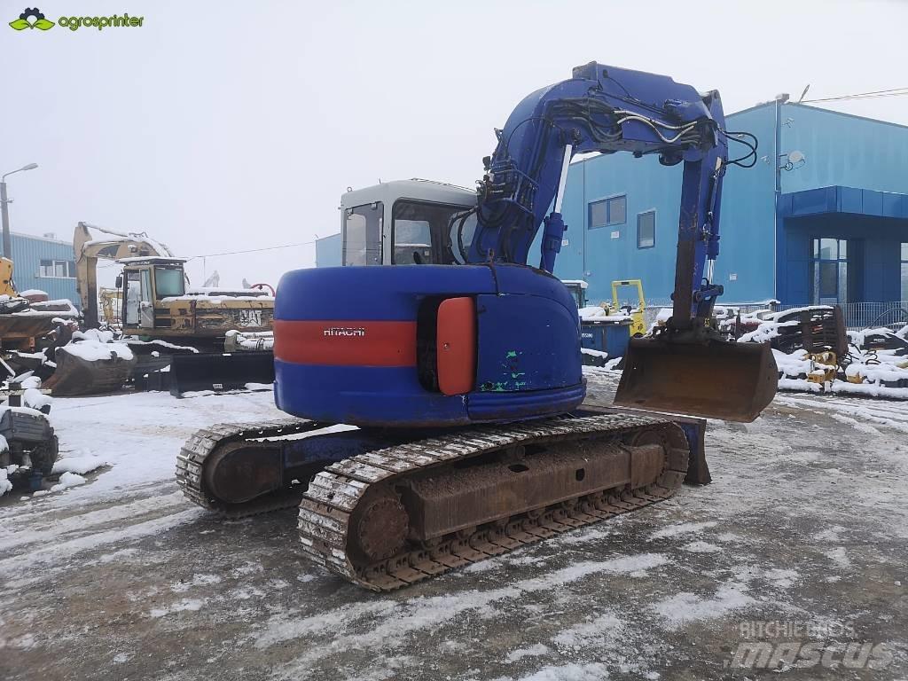 Hitachi EX 135 UR Pásové rýpadlá