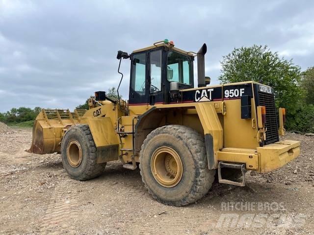 CAT 950 F Kolesové nakladače