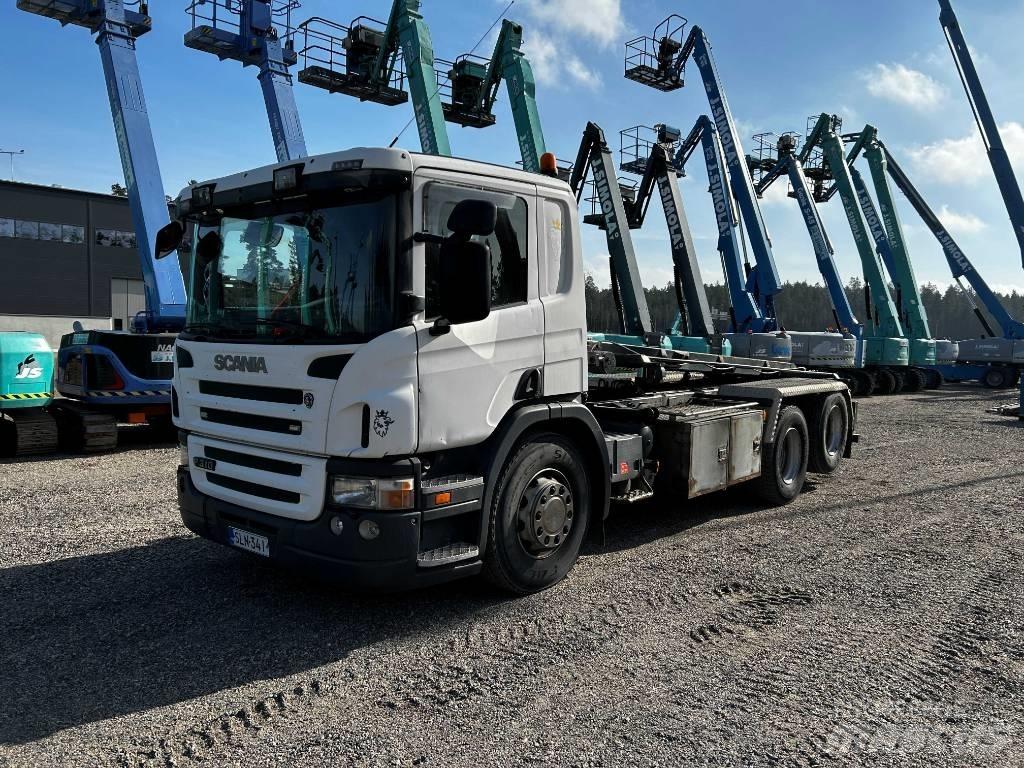 Scania P310 DB6X2HNB Lanový nosič kontajnerov