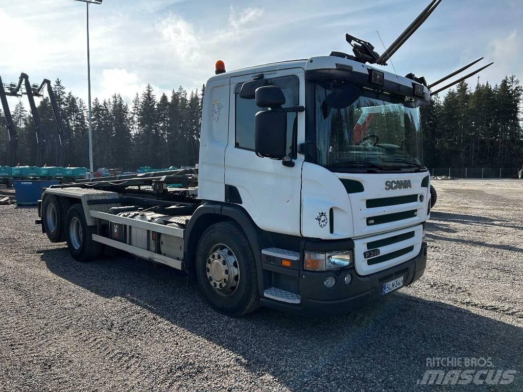 Scania P310 DB6X2HNB Lanový nosič kontajnerov