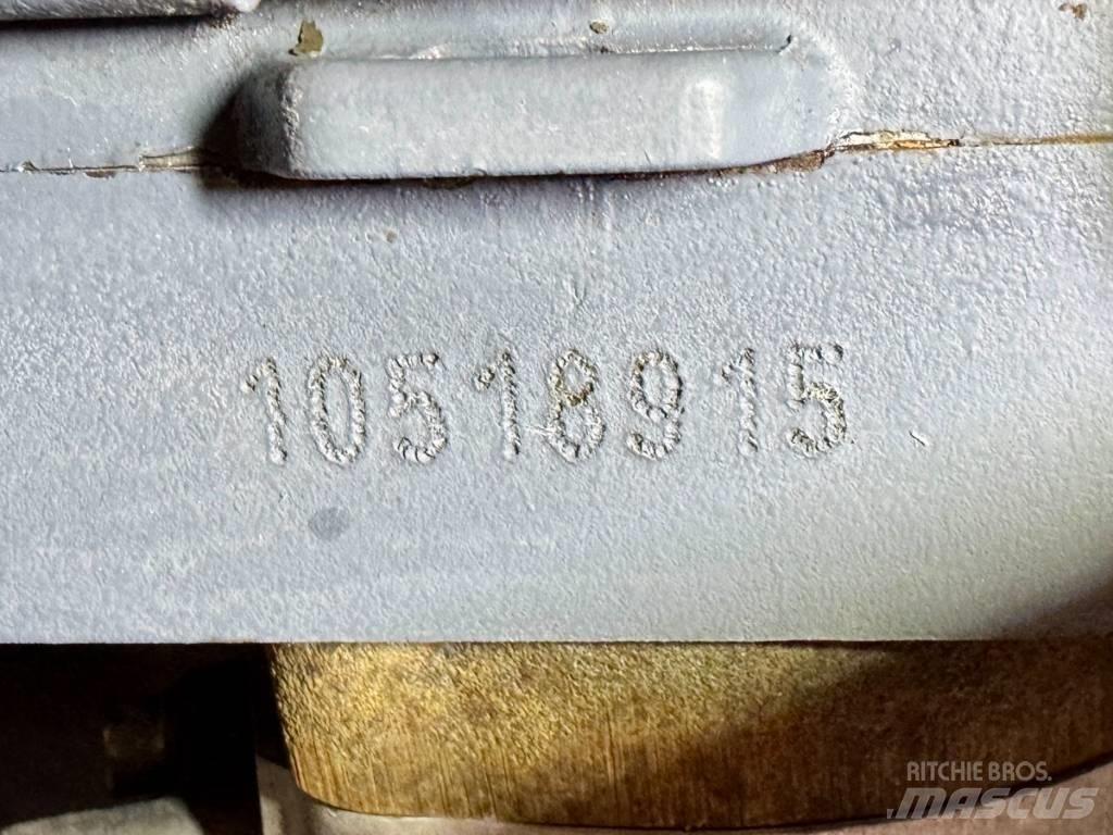 Atlas AW 1120 Ťahačové valce
