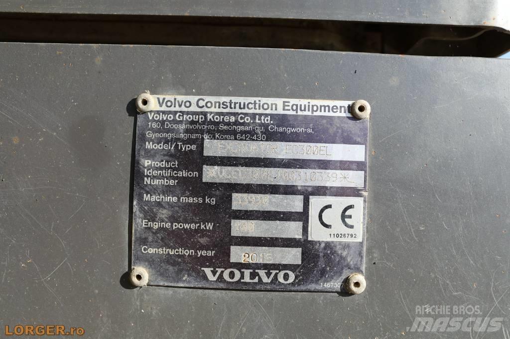 Volvo EC 300 EL Pásové rýpadlá