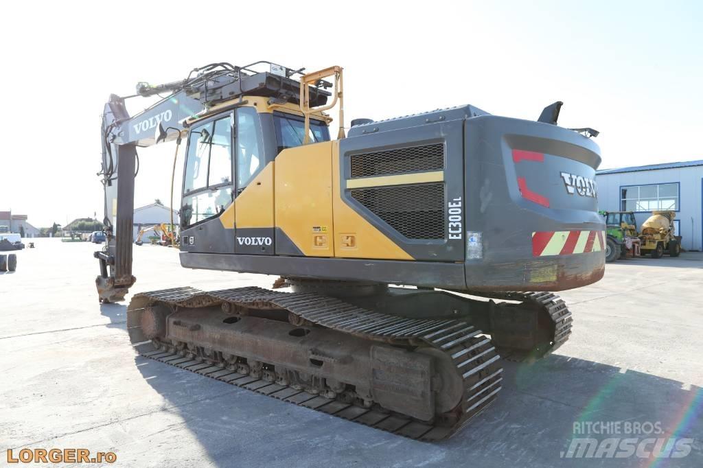 Volvo EC 300 EL Pásové rýpadlá