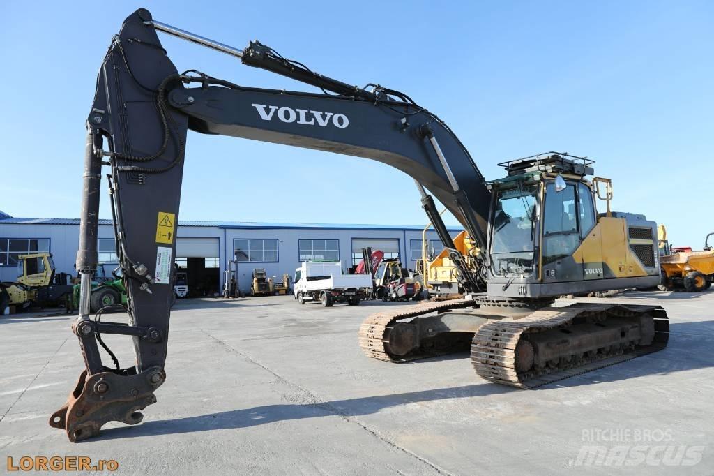 Volvo EC 300 EL Pásové rýpadlá