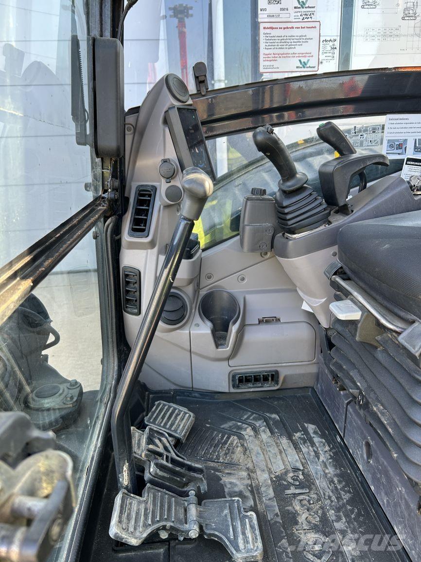 Kubota U50-5 (5016) Mini rýpadlá < 7t