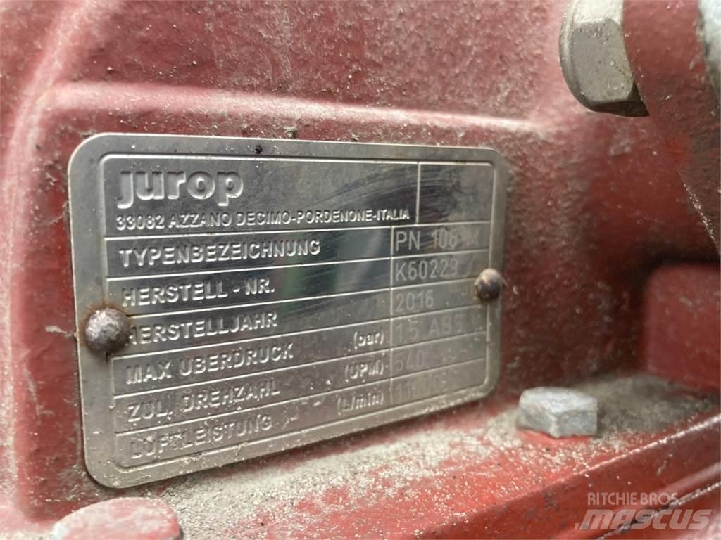 Kotte VT 14000 Rozmetadlá maštaľného hnoja