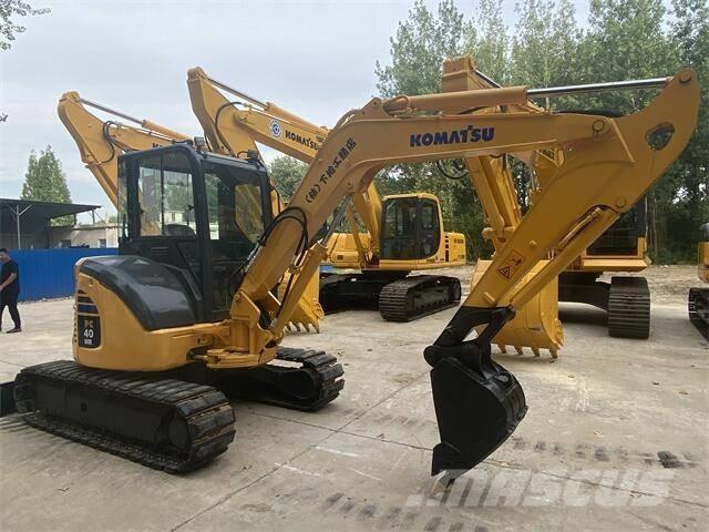 Komatsu pc40mr Pásové rýpadlá