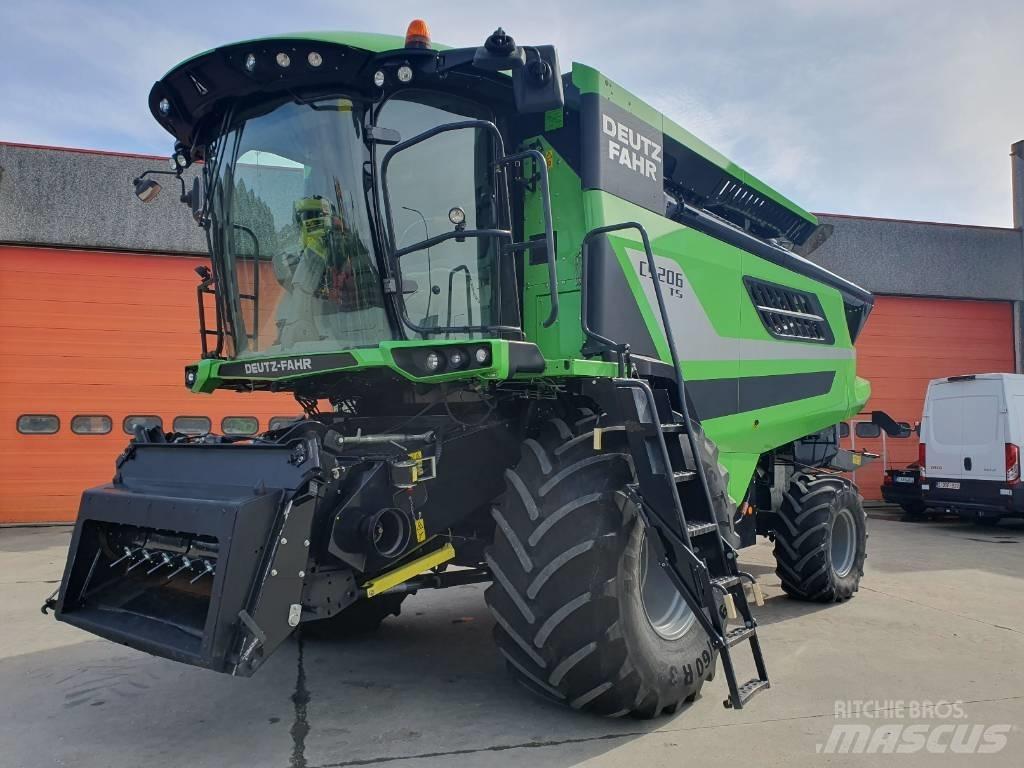 Deutz-Fahr C 9206 TS Kombinované zberacie stroje