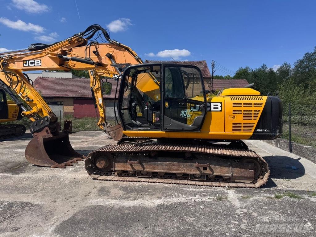 JCB JS 210 LC Pásové rýpadlá