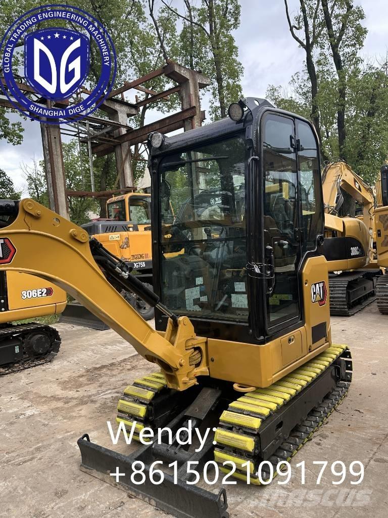 CAT CAT302 Mini rýpadlá < 7t
