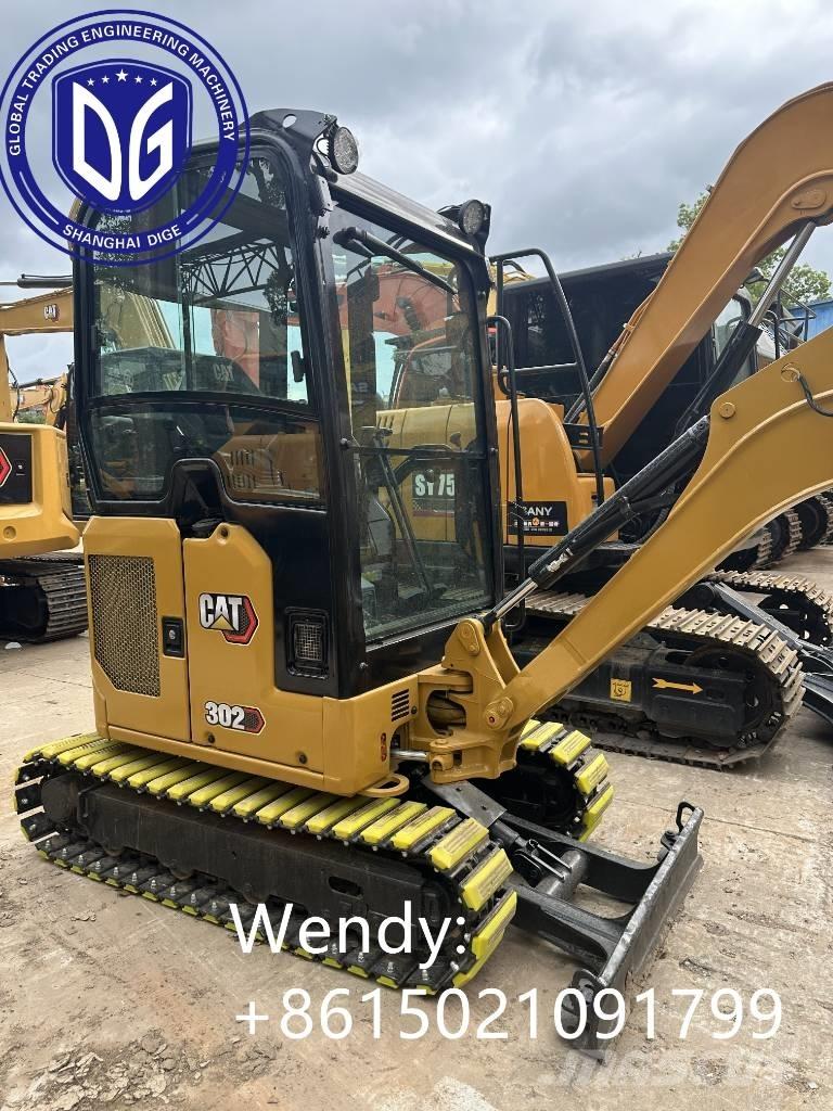 CAT CAT302 Mini rýpadlá < 7t