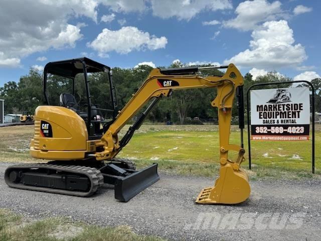 CAT 303 E CR Pásové rýpadlá
