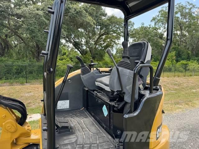 CAT 303 E CR Pásové rýpadlá