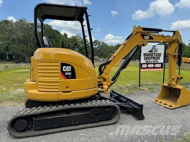 CAT 303 E CR Pásové rýpadlá