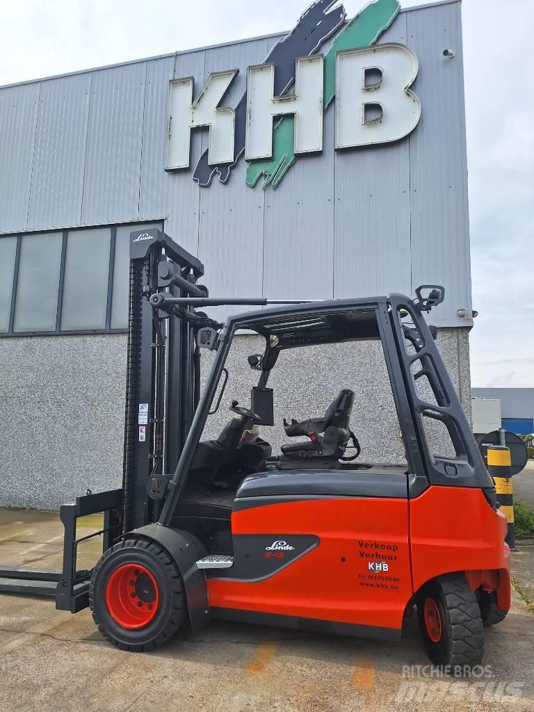 Linde E 45 Akumulátorové vozíky