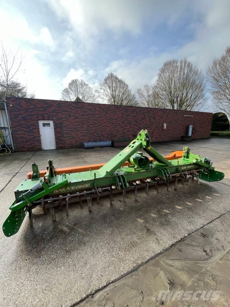Amazone KE403 Rotačné brány a pôdne frézy