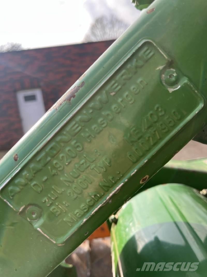 Amazone KE403 Rotačné brány a pôdne frézy