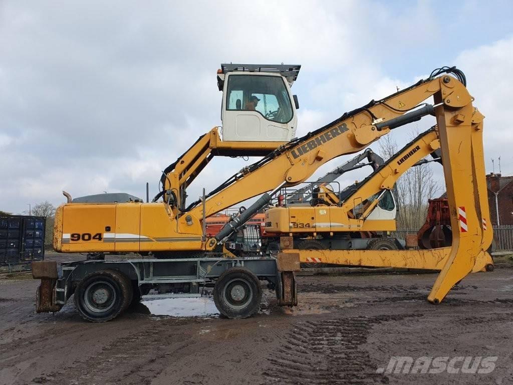 Liebherr A 904 C Stroje pre manipuláciu s odpadom