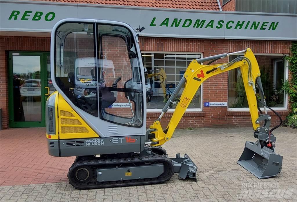 Wacker ET 16 Mini rýpadlá < 7t