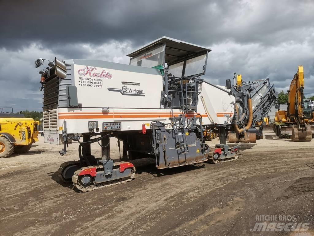 Wirtgen W210I Recykléry za studena
