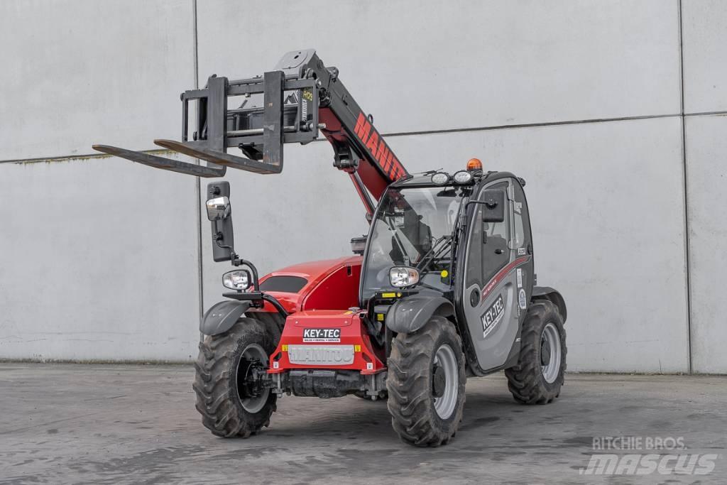 Manitou MLT 625-75 H Teleskopické nakladače pre poľnohospodárstvo