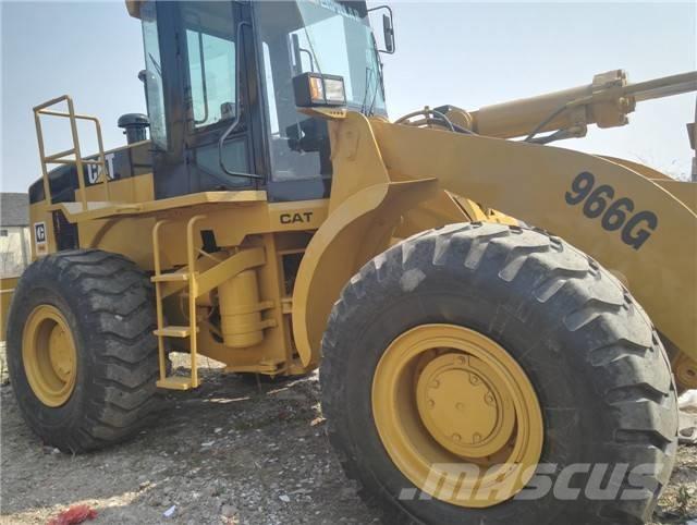 CAT 966 G Kolesové nakladače