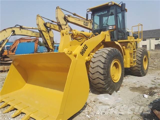 CAT 966 G Kolesové nakladače