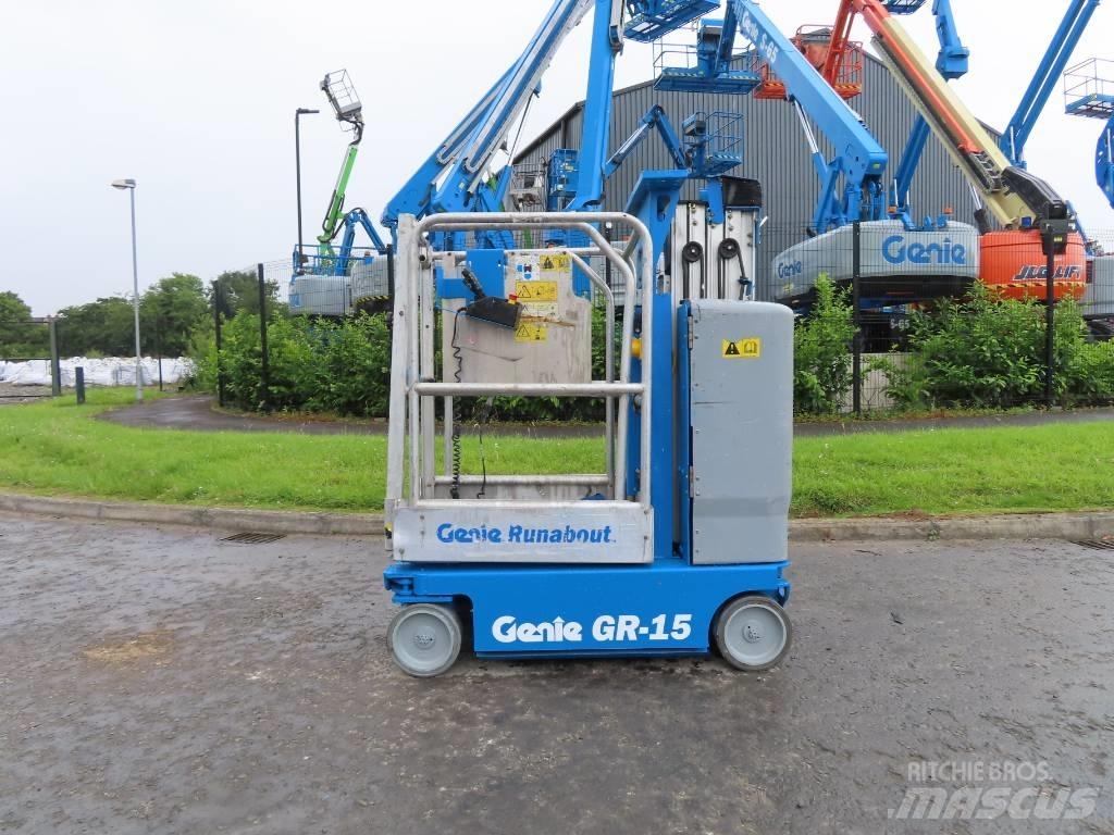 Genie GR 15 Vertikálne stĺpové výťahy
