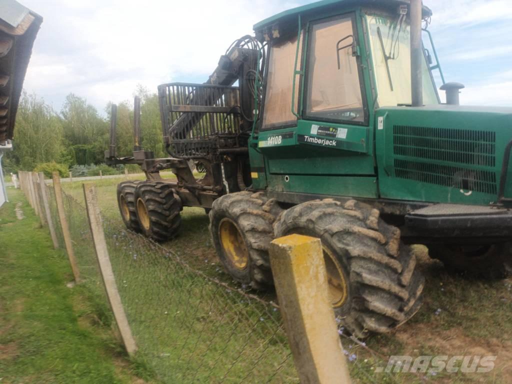  Forwarder Timberjack Lesné traktory