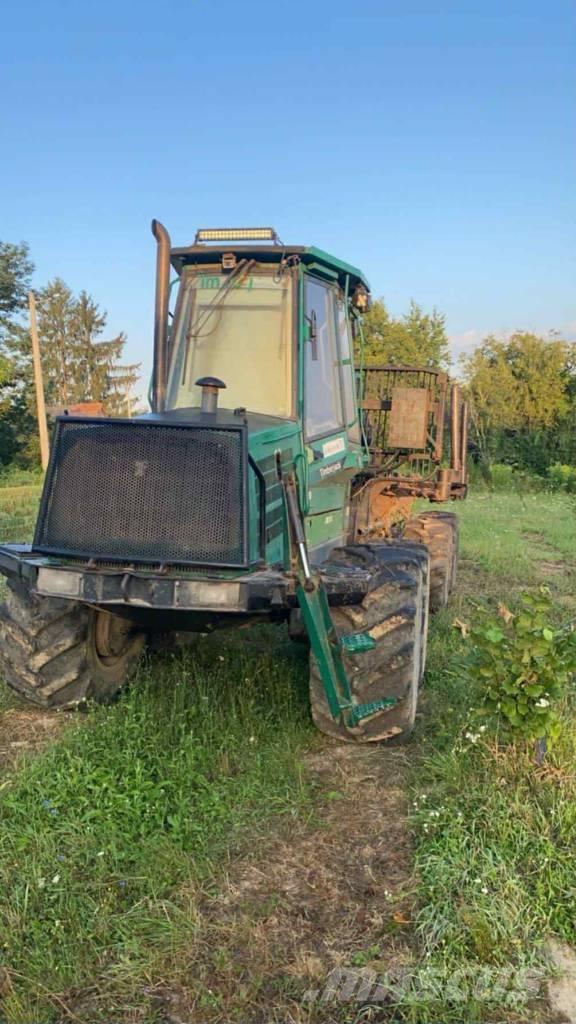  Forwarder Timberjack Lesné traktory