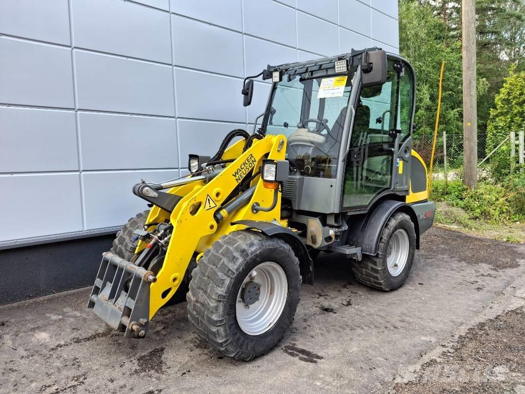 Wacker Neuson WL 38 Kolesové nakladače